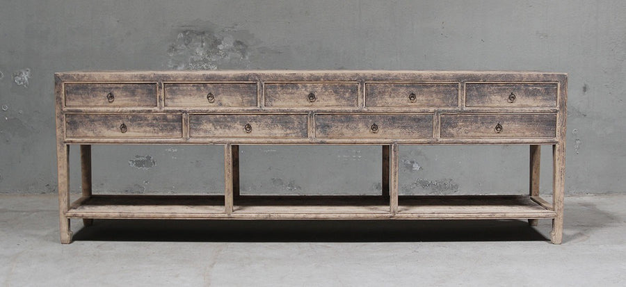 Console table drawers