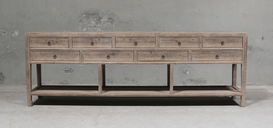 Console table drawers
