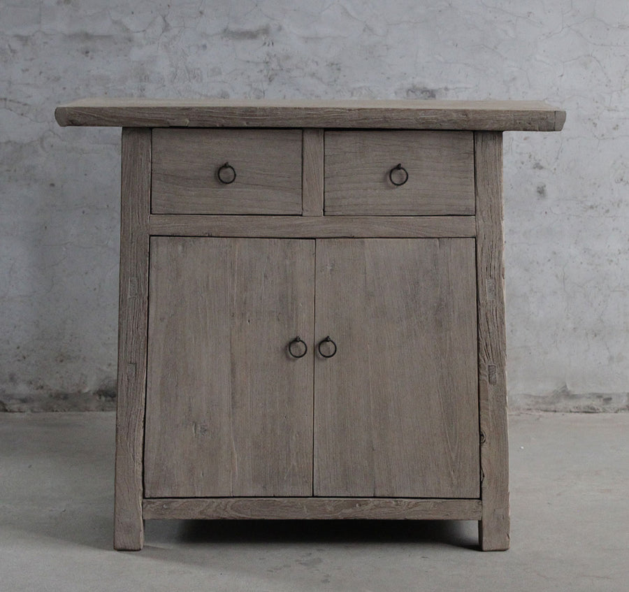 Wall table 2 drawers, 2 doors