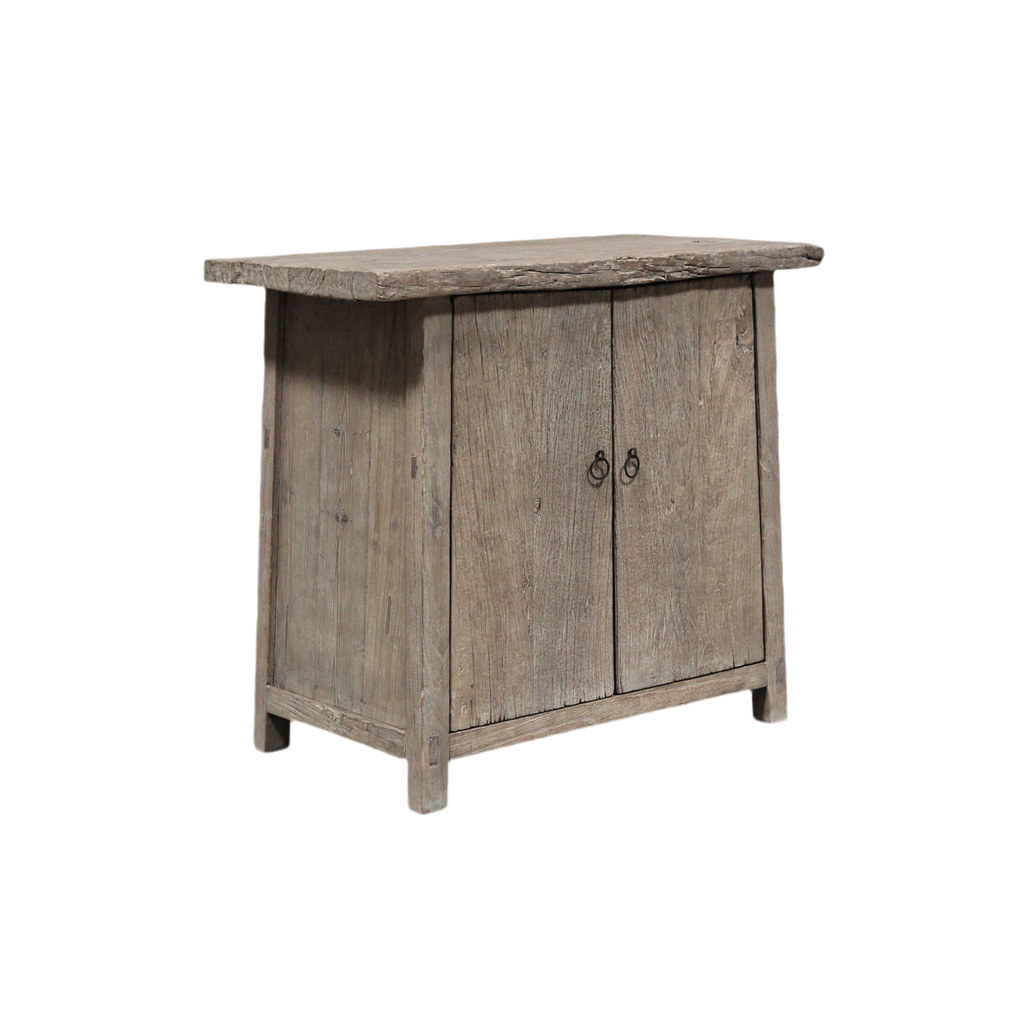 Old wooden cabinet