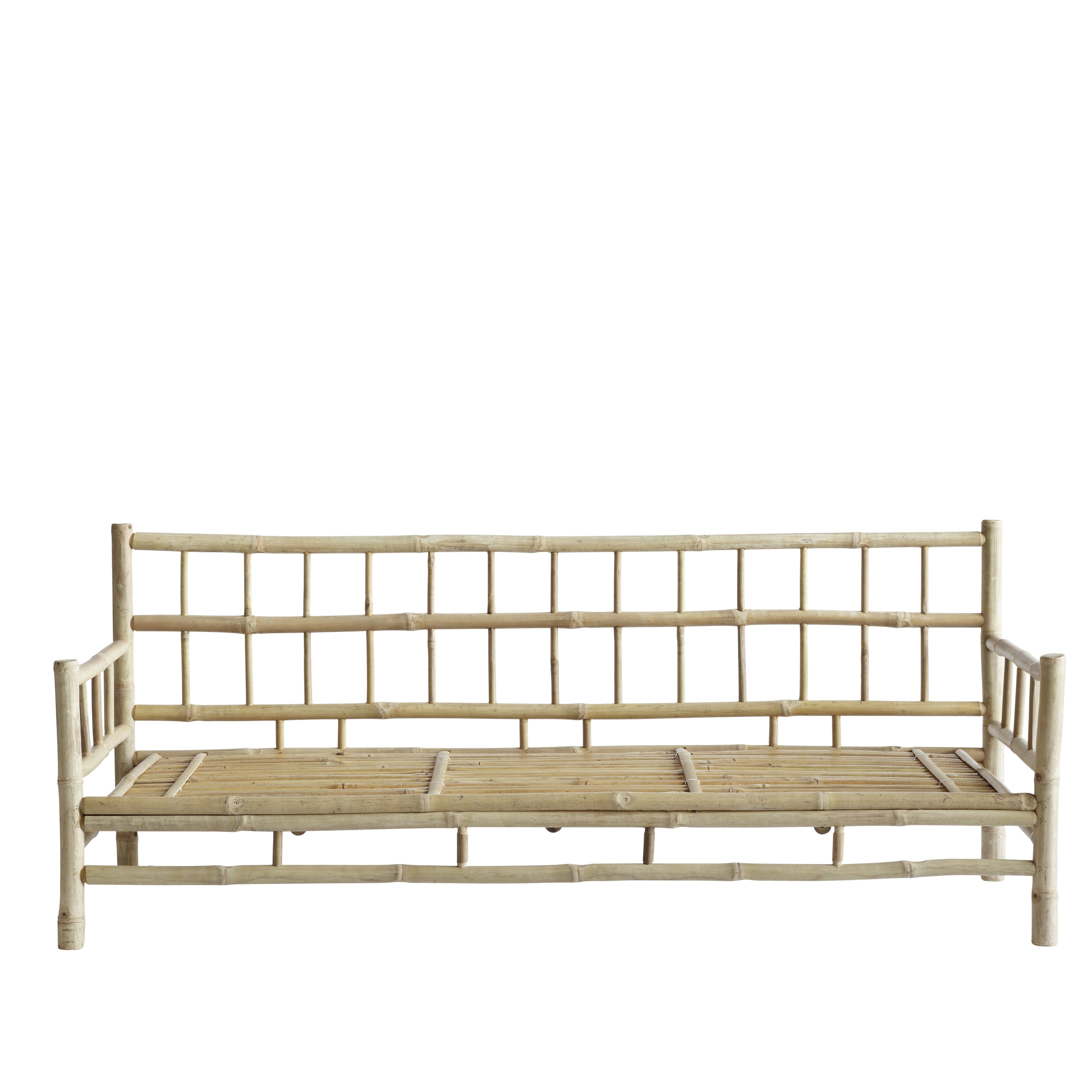 Bamboo couch | 190 x 74 x 34/80 cm | Excl mattress