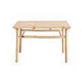 Bamboo Lounge Table | 70 X 70 X H 45 CM