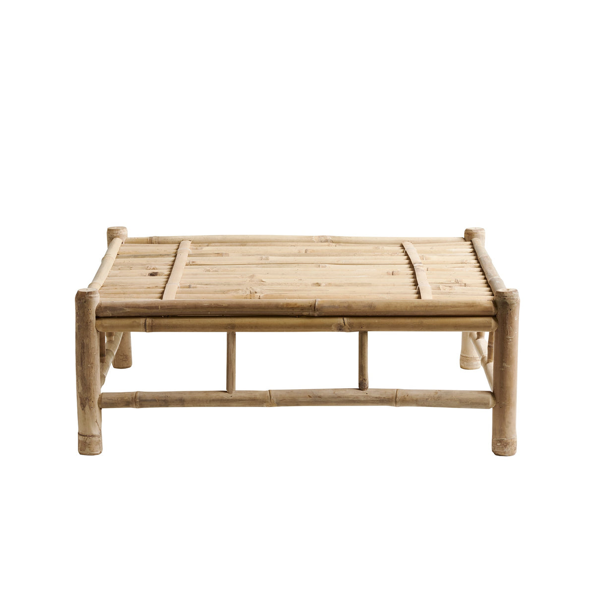 Bamboo Side Table Modul | 76 x 76 x 29 cm