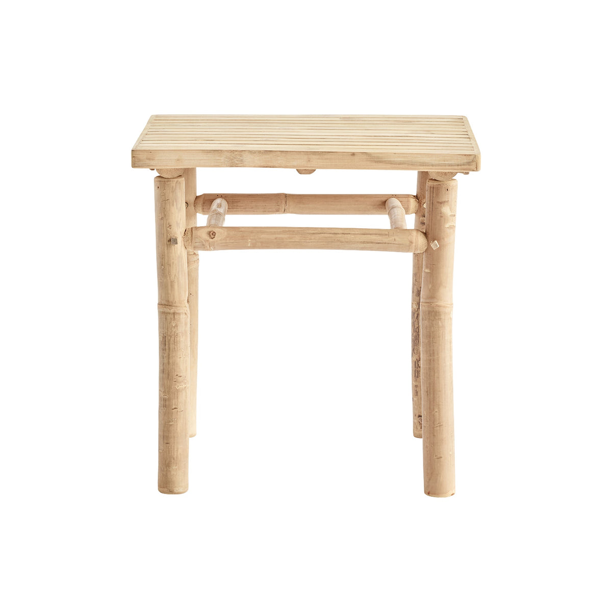 Bamboo Side Table | 45 X 45 X H 45 CM