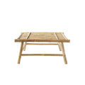 Bambus Lounge Table | 70 X 70 X H 32 CM