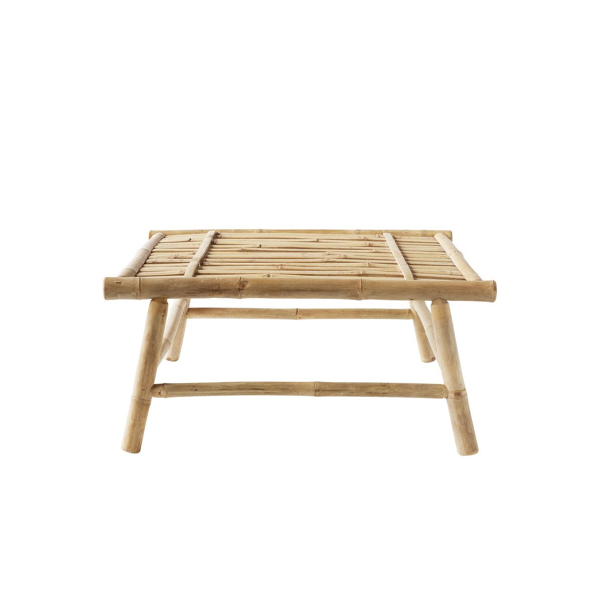 Bamboo Lounge Table | 70 X 70 X H 32 CM