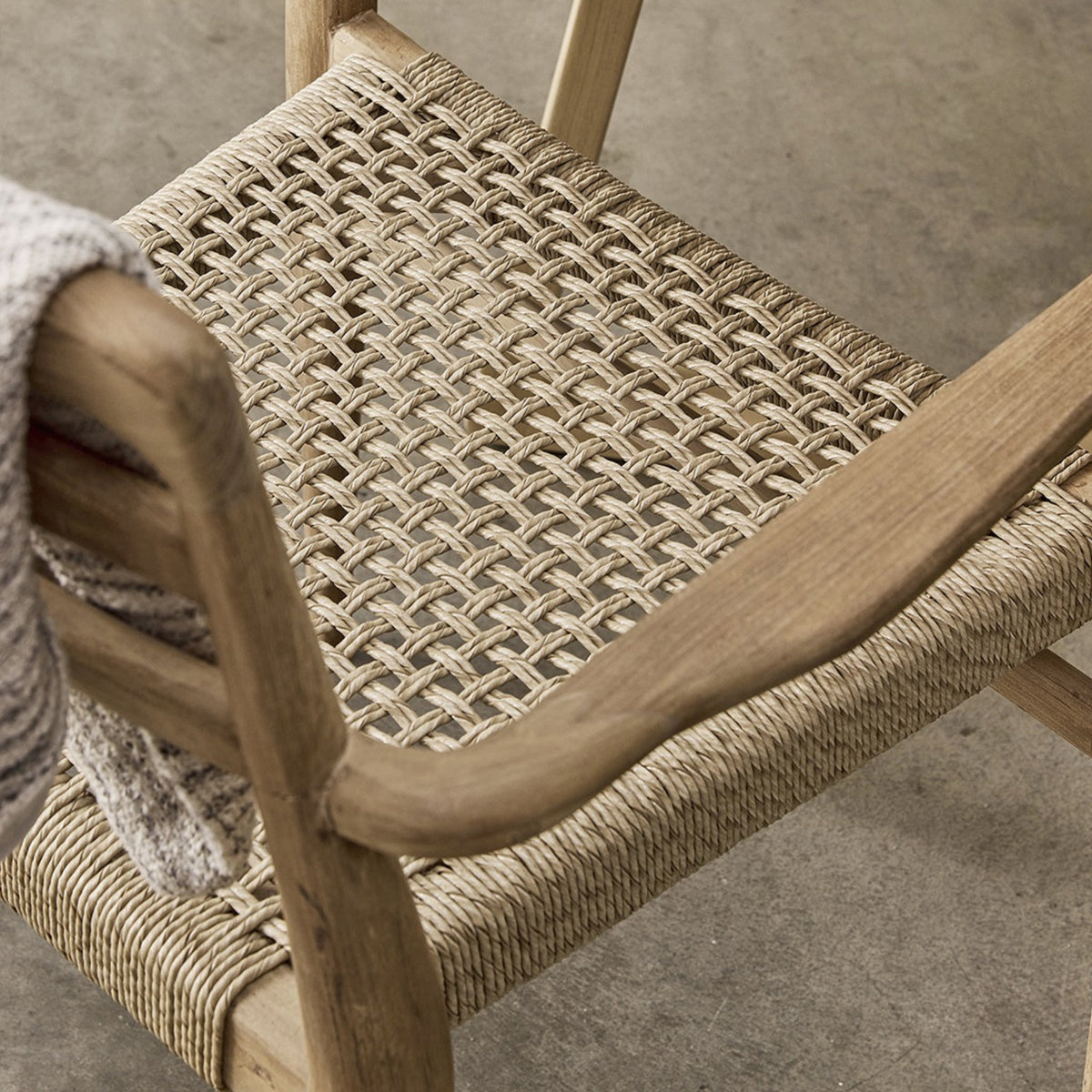 Barro Teak Outdoor Armchair