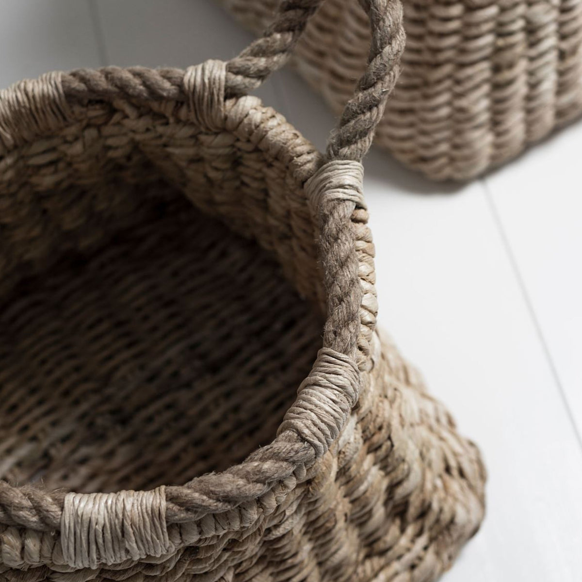 Basket Large Abaca | 54x50x50cm