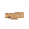 Bassa Rectangular Basket - Set of 3