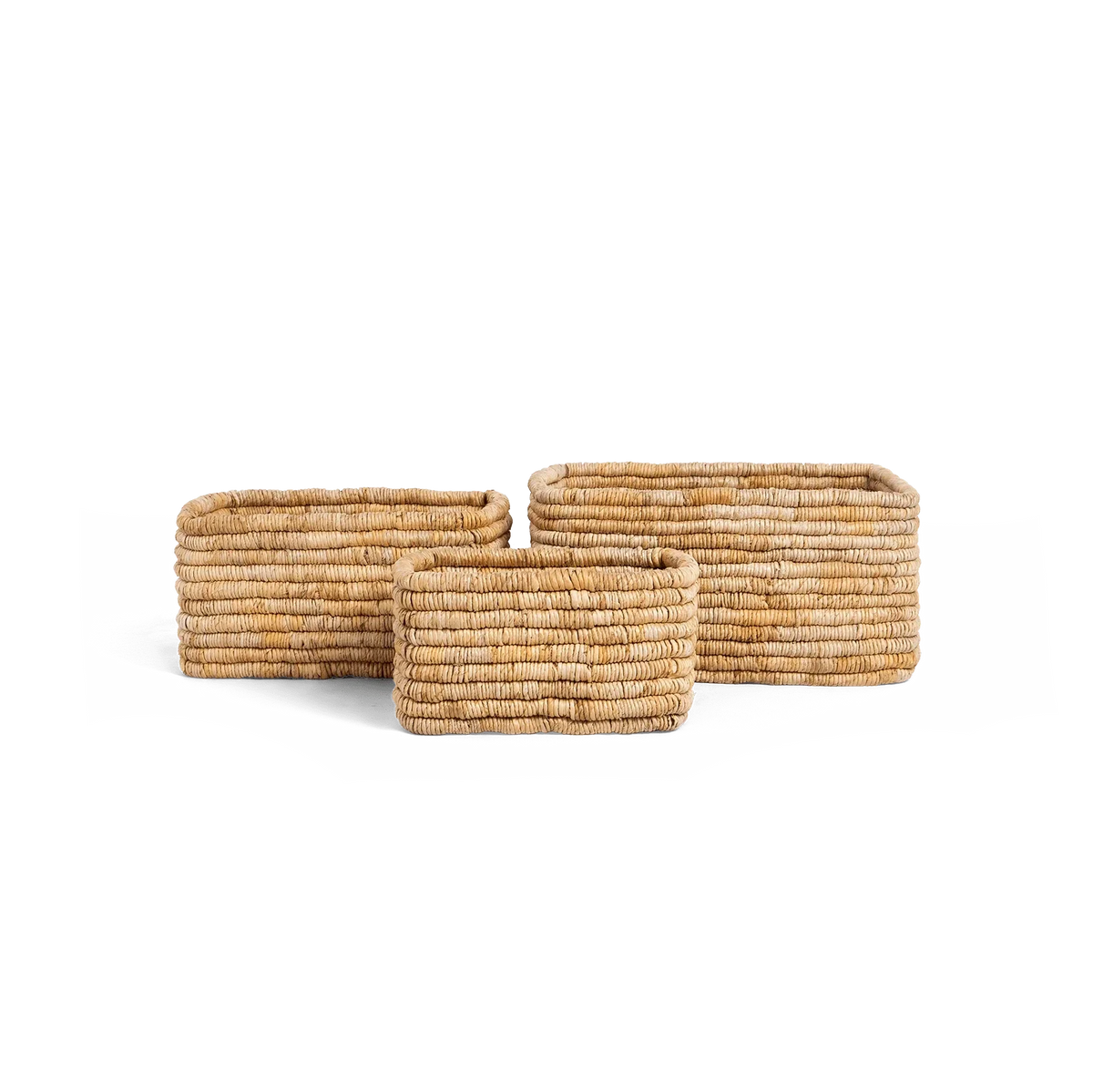 Bassa Rectangular Basket - Set of 3