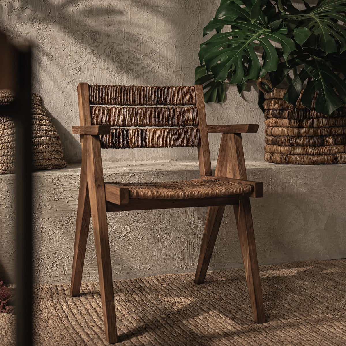 Bassa Dining Arm Chair