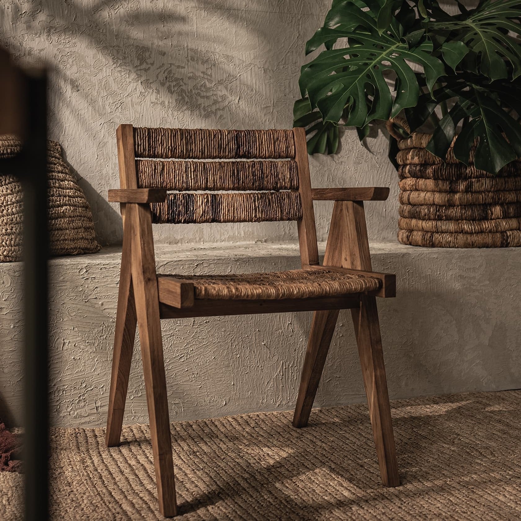 Bassa Dining Arm Chair