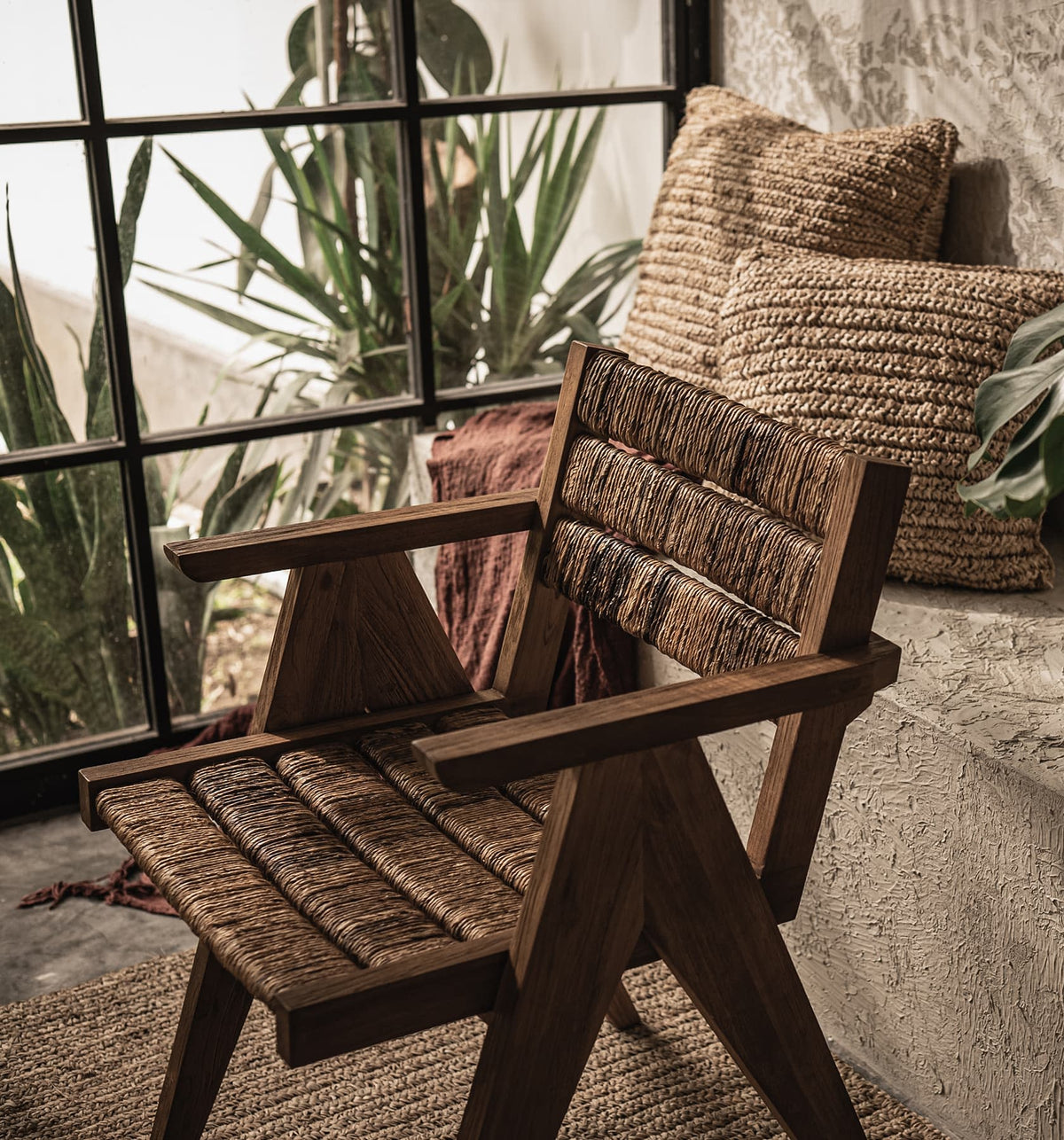 Bassa Dining Arm Chair