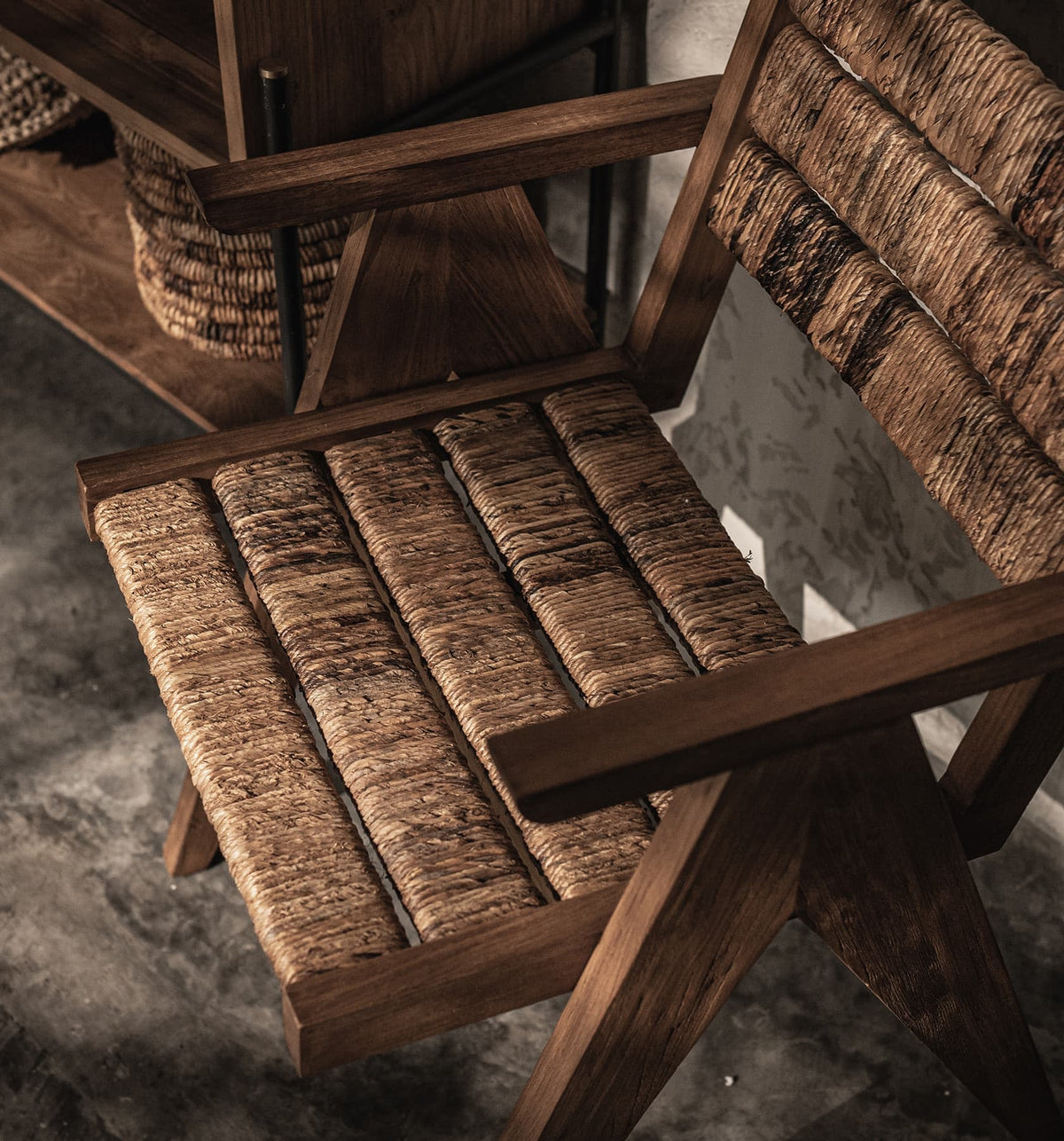 Bassa Dining Arm Chair