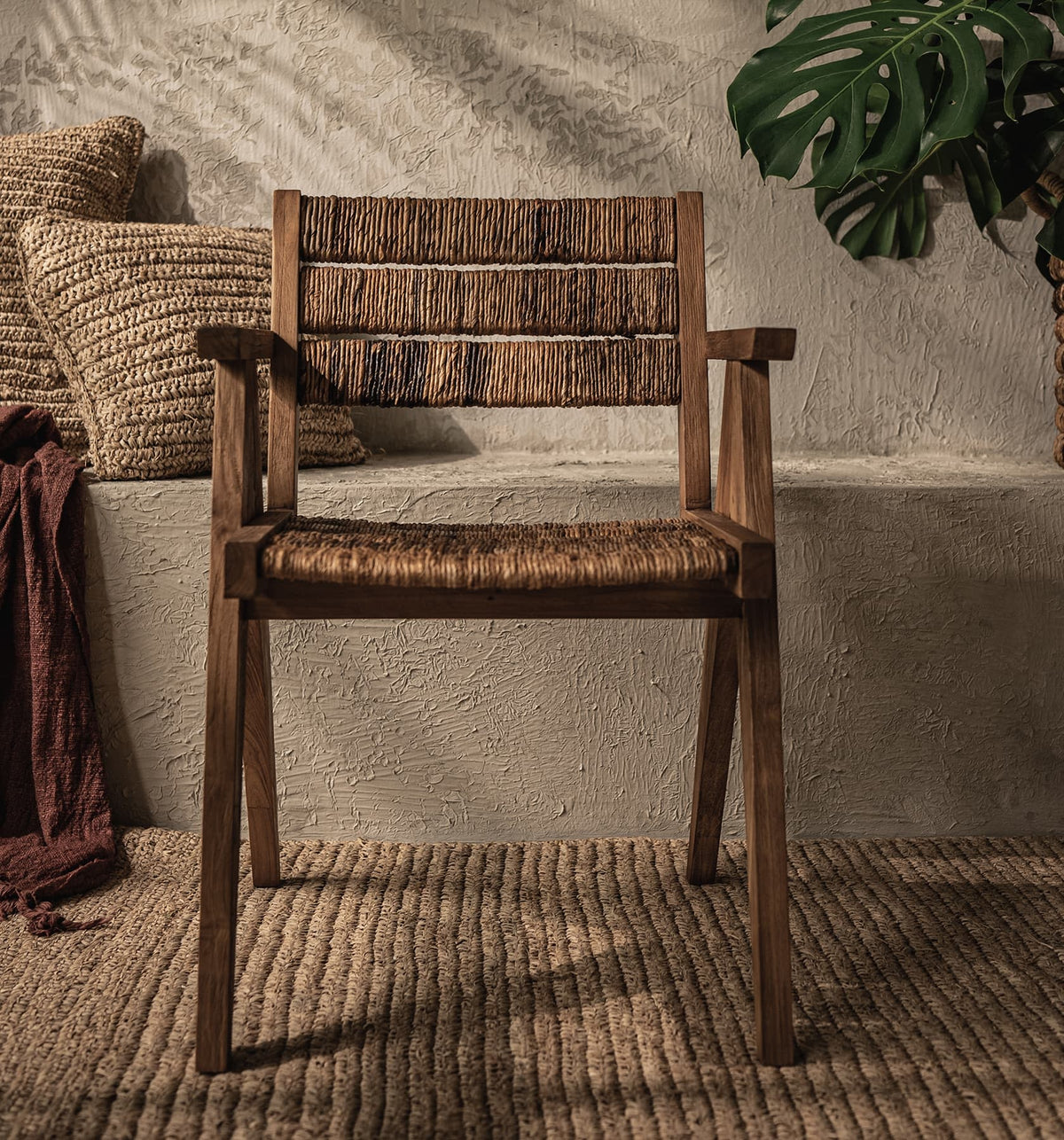 Bassa Dining Arm Chair