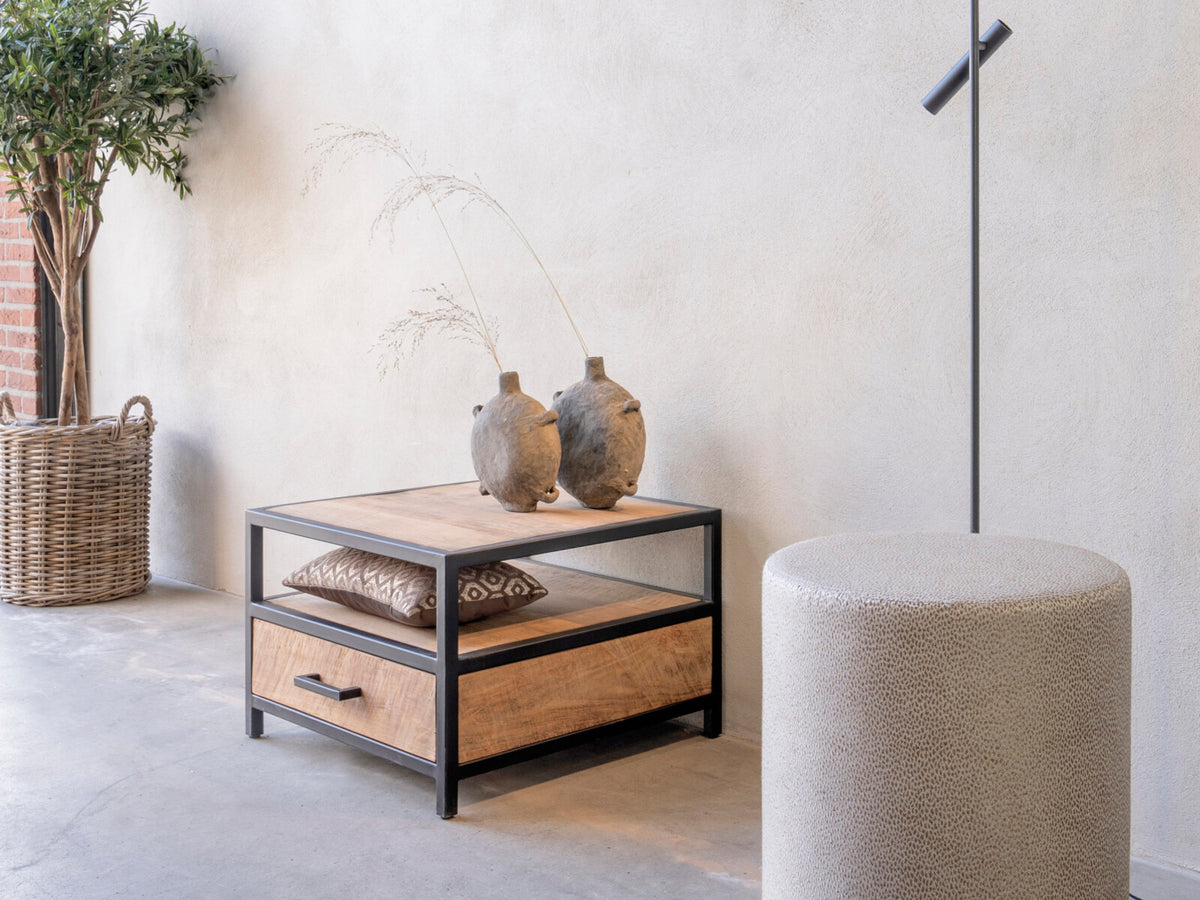 Corner table 60 METAL – image 2