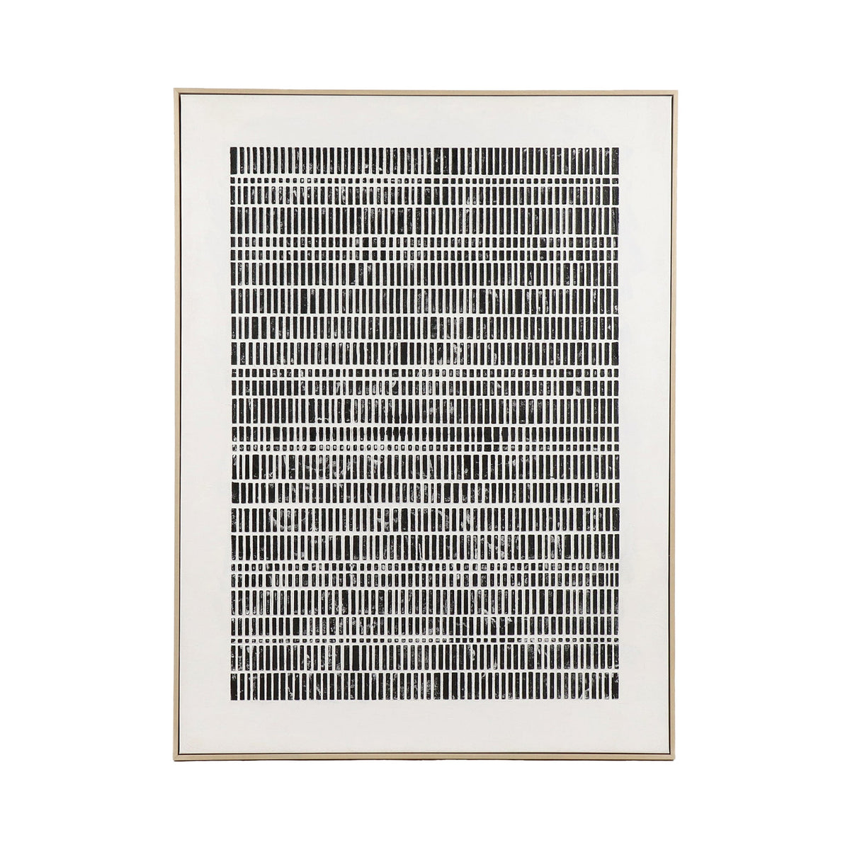 Blanche Wall Art | Canvas With Wood | 90x120cm