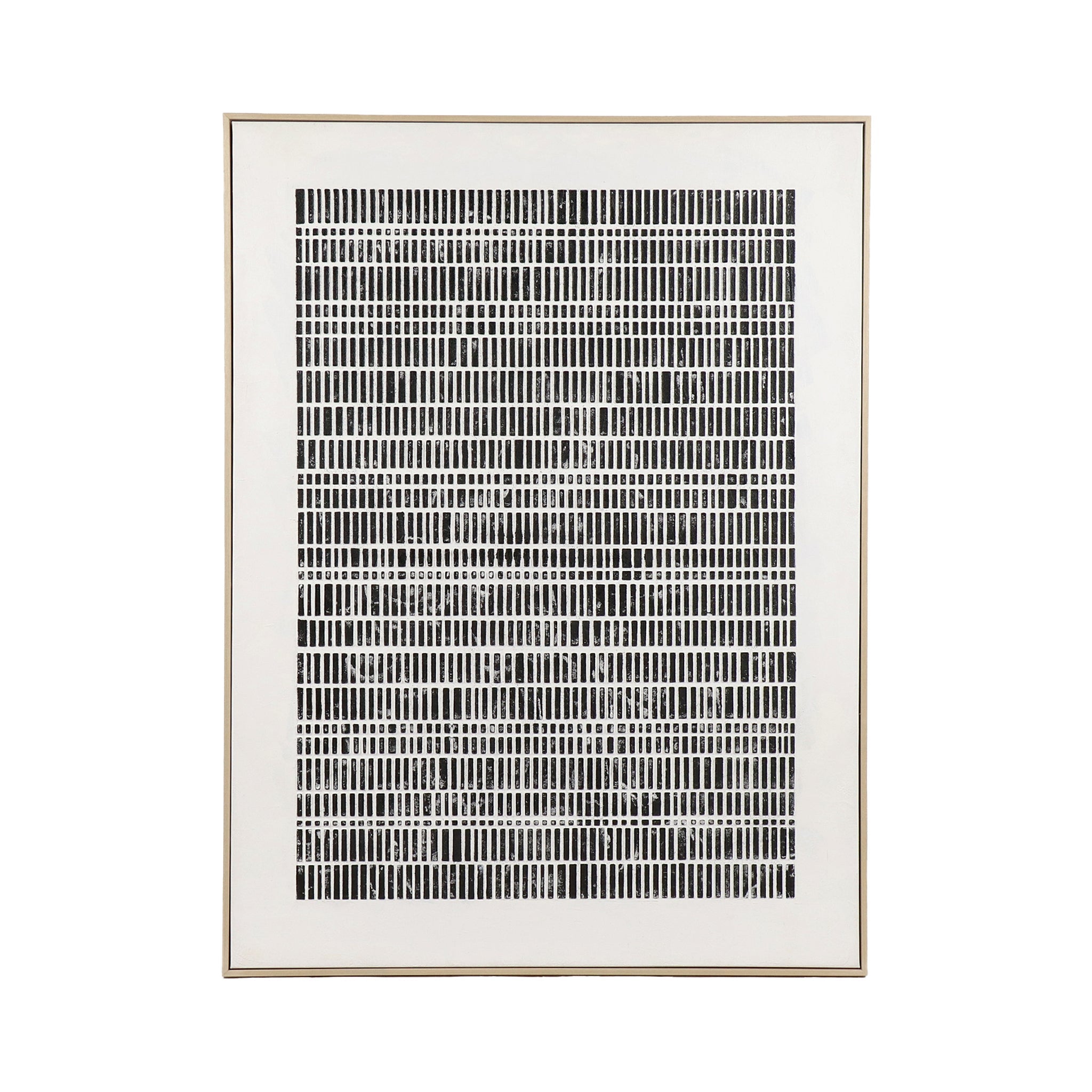 Blanche Wall Art | Canvas With Wood | 90x120cm