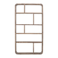 Bookrack Dorso | Teak | 200x110x30cm