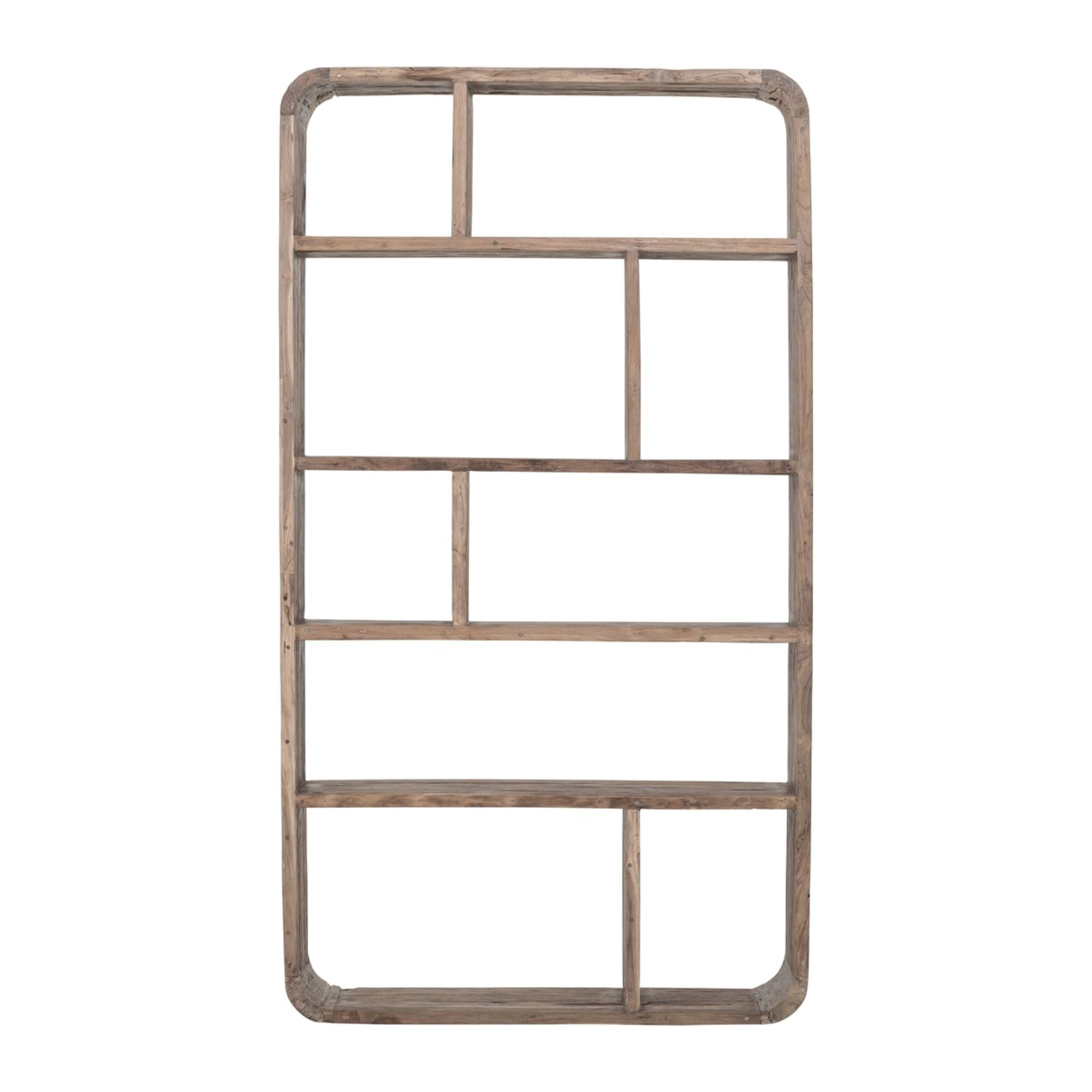 Bookrack Dorso | Teak | 200x110x30cm