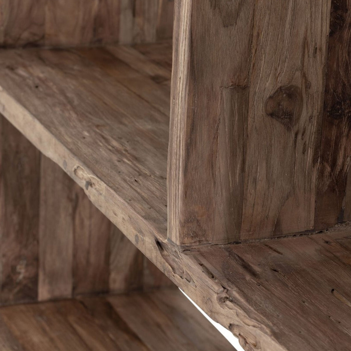 Bookrack Dorso | Teak | 200x110x30cm
