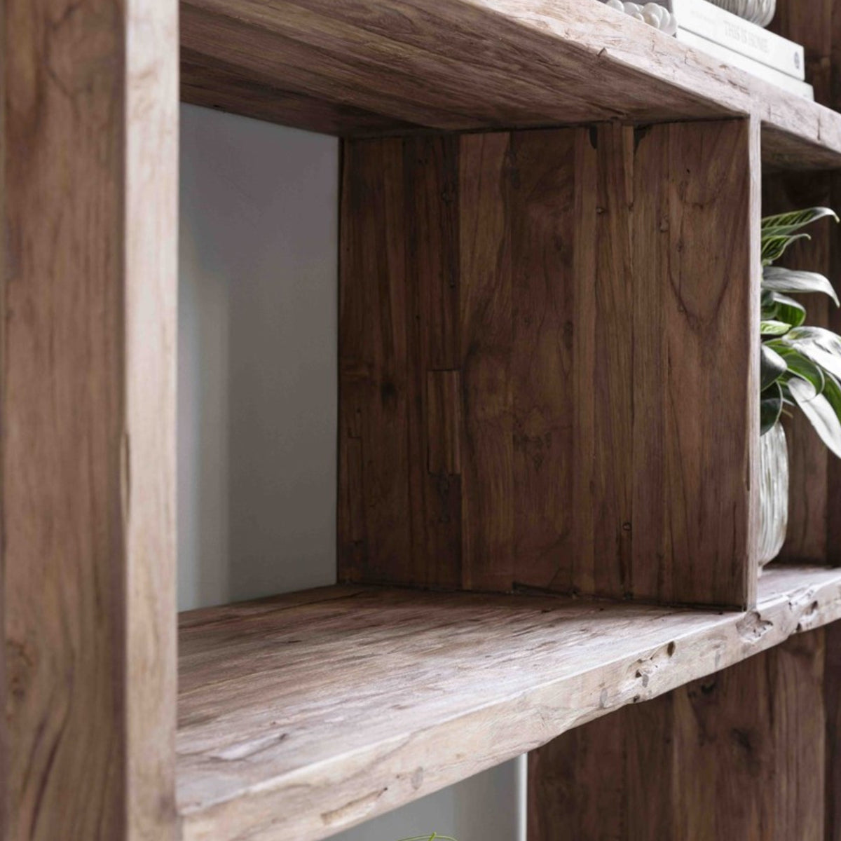 Bookrack Dorso | Teak | 200x110x30cm