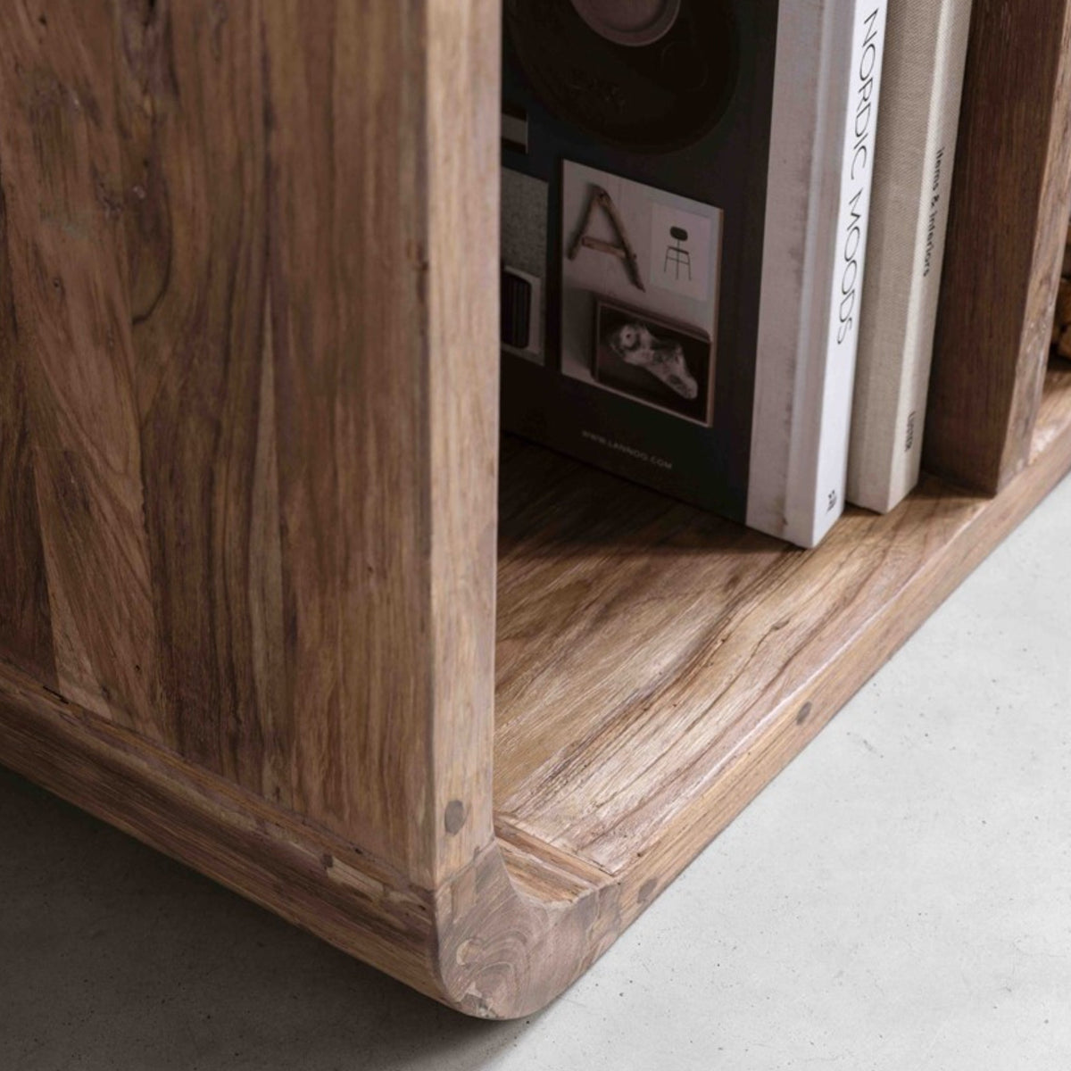Bookrack Dorso | Teak | 200x110x30cm