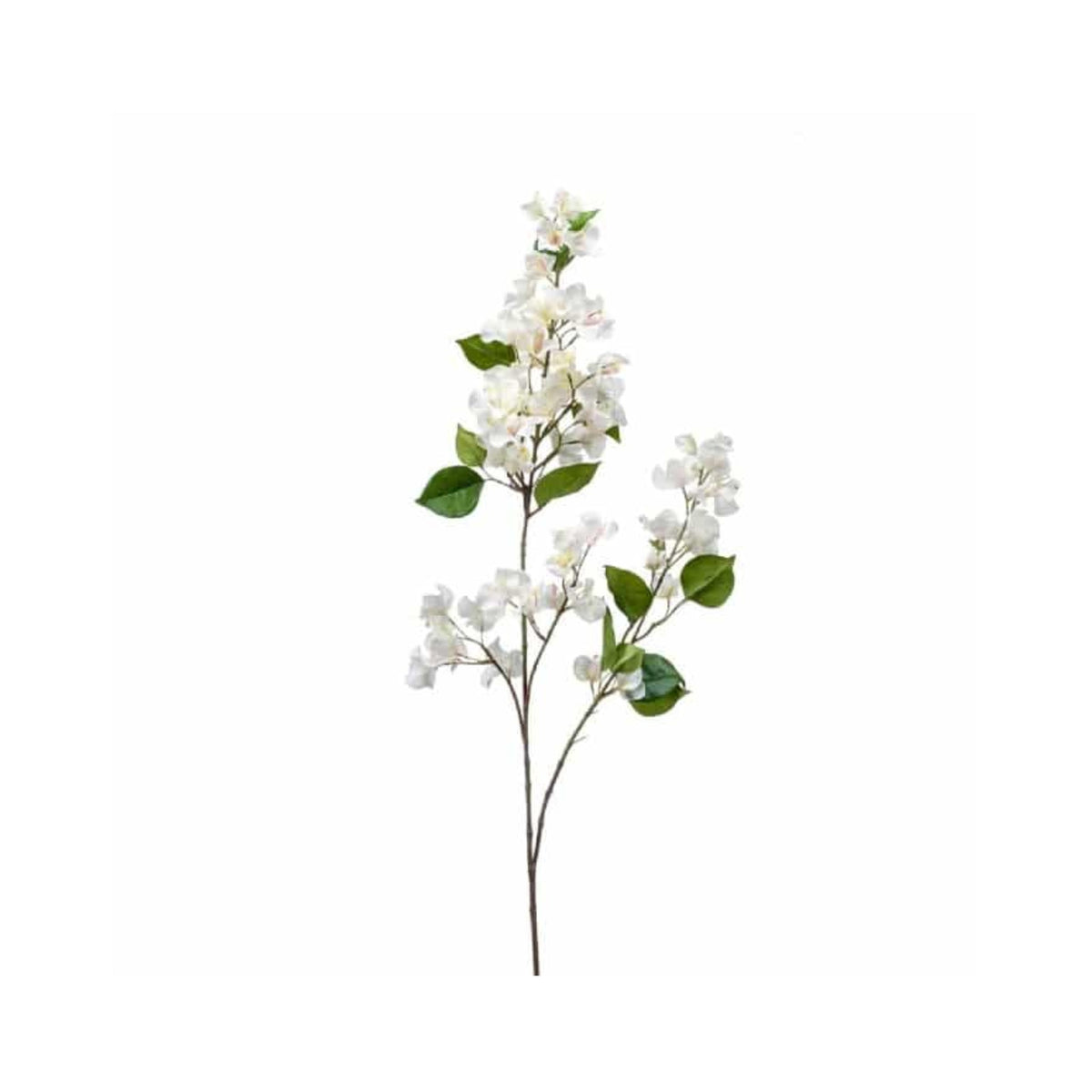 Bougainvillea Branch 117cm | Cream