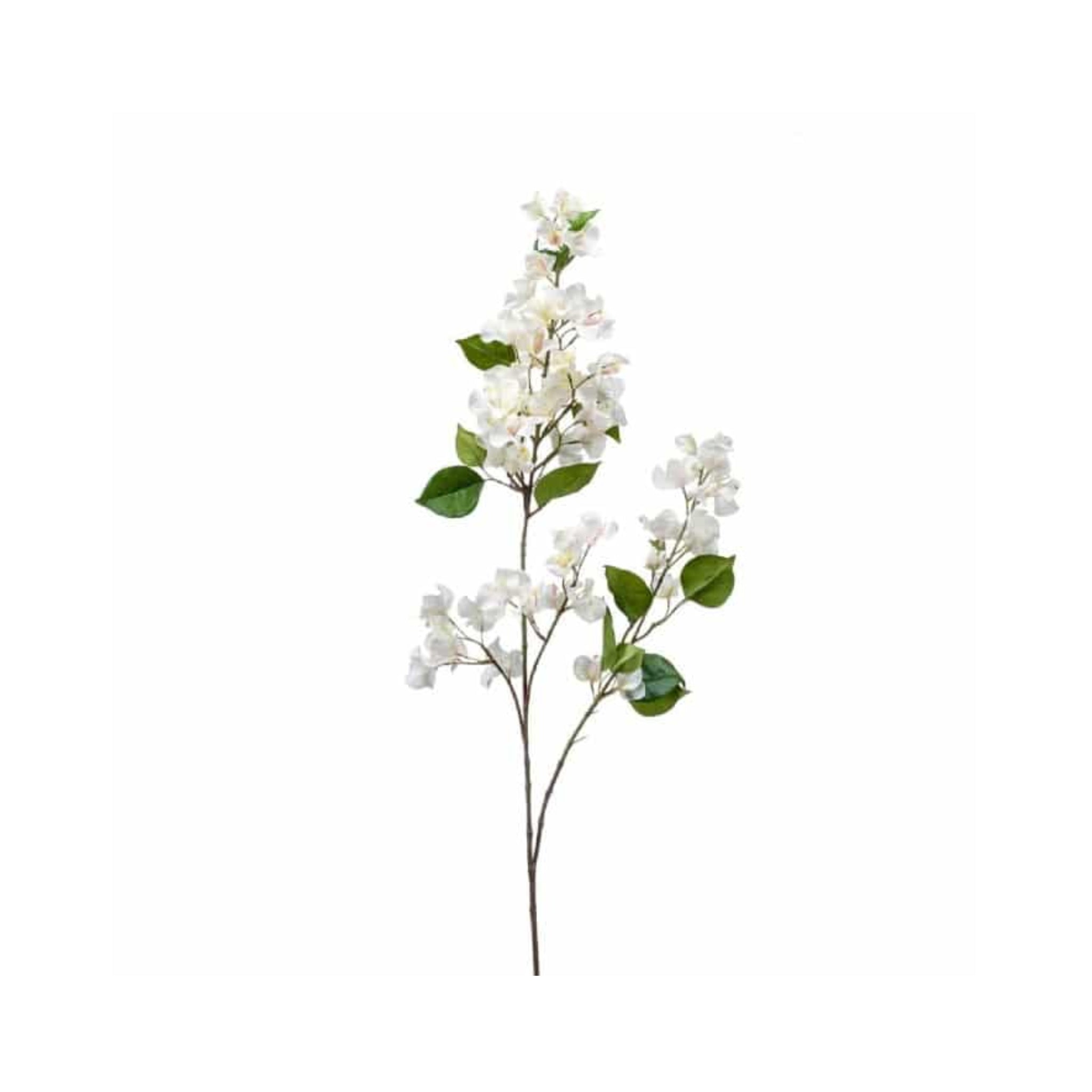 Bougainvillea Branch 117cm | Cream