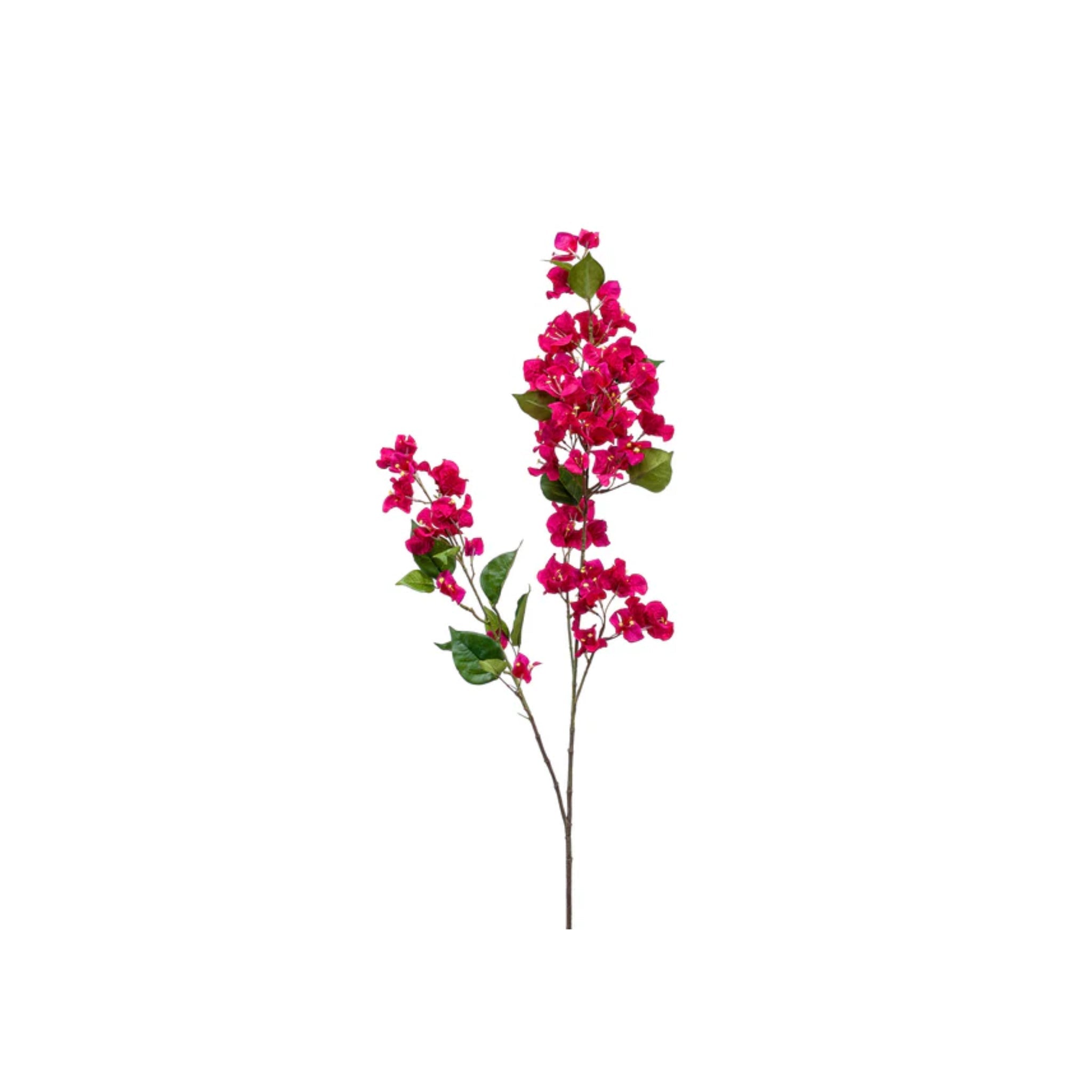 Bougainvillea Branch Fuchsia 117cm