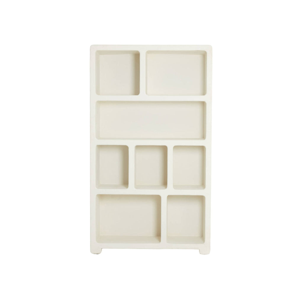 Cabinet Lahua | Cream Lime Plaster | 110x35x190cm