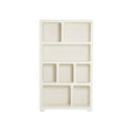 Cabinet Lahua | Cream Lime Plaster | 110x35x190cm