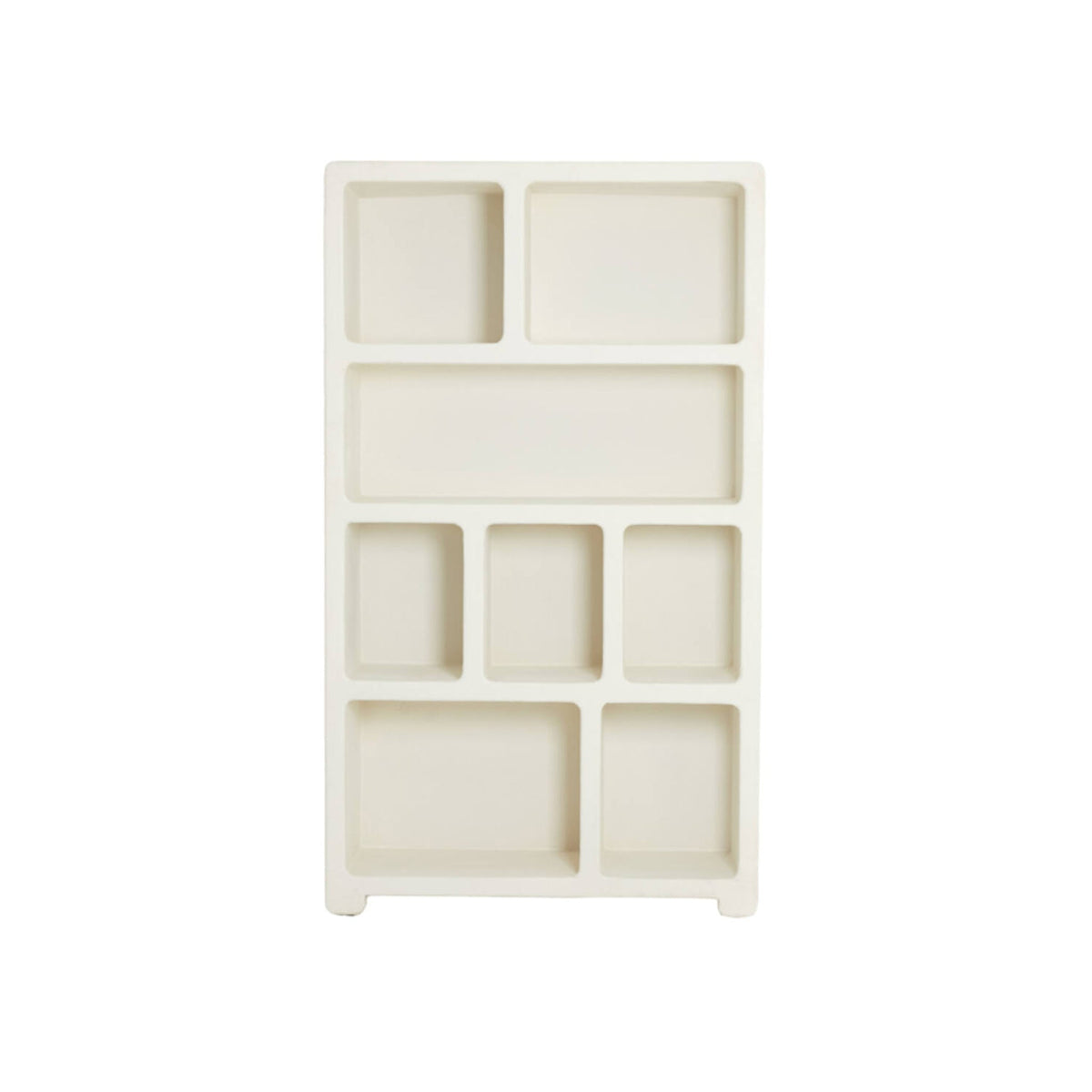 Cabinet Lahua | Cream Lime Plaster | 110x35x190cm