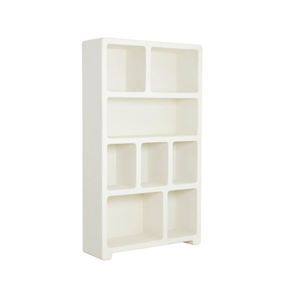 Cabinet Lahua | Cream Lime Plaster | 110x35x190cm