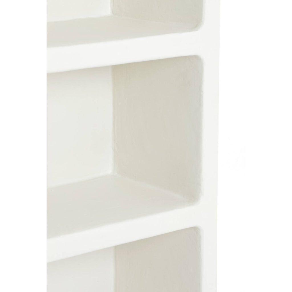 Cabinet Lahua | Cream Lime Plaster | 110x35x190cm