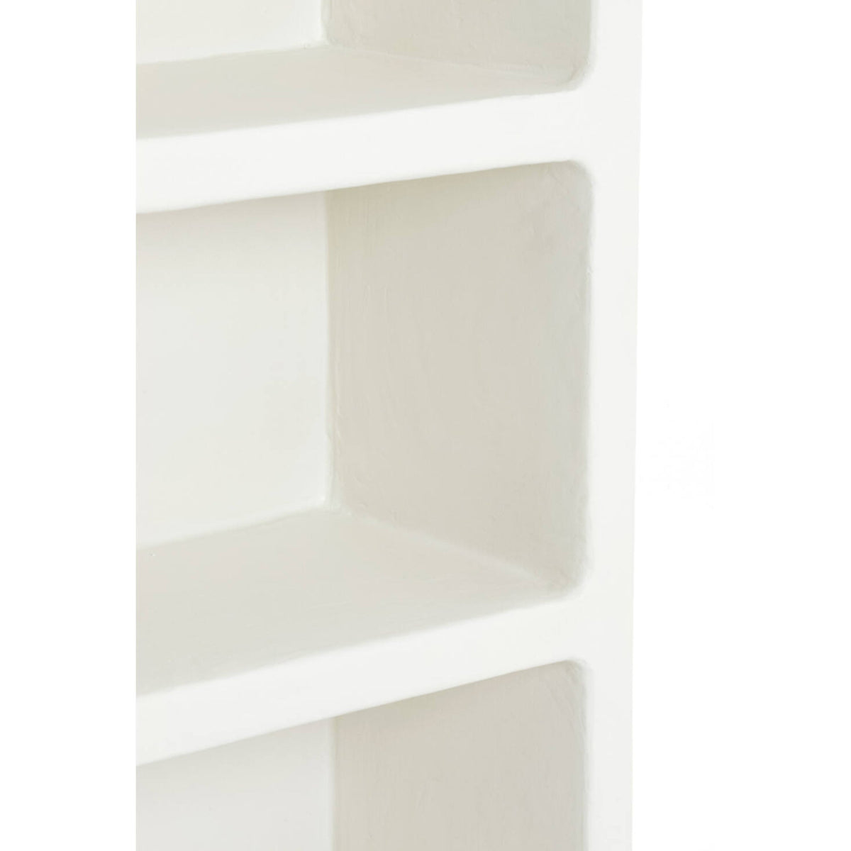 Cabinet Lahua | Cream Lime Plaster | 110x35x190cm