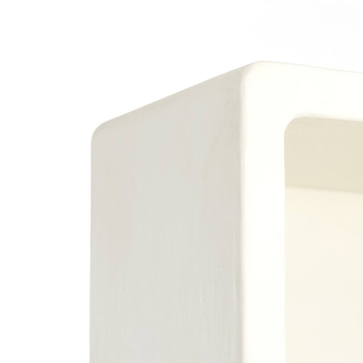 Cabinet Lahua | Cream Lime Plaster | 110x35x190cm