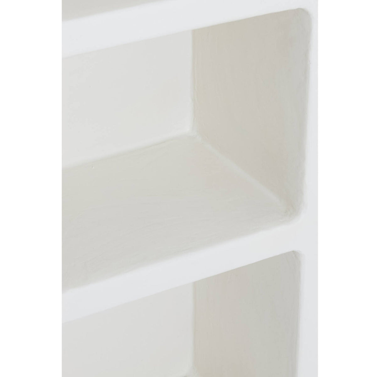 Cabinet Lahua | Cream Lime Plaster | 110x35x190cm