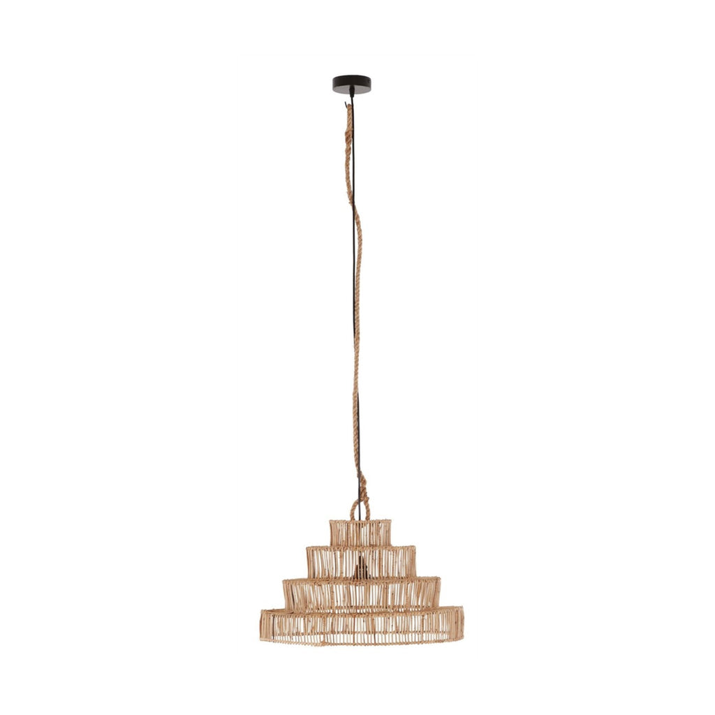 Cala Llonga Pendant Lamp | Natural Rattan | Ø50cm