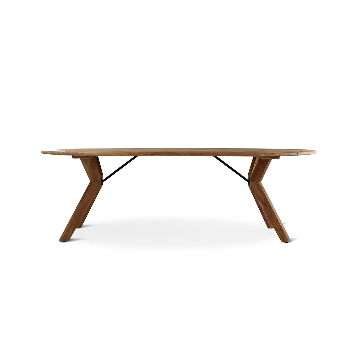 Castor Outdoor Table | Teak Natural | 300x126cm | Castle Line