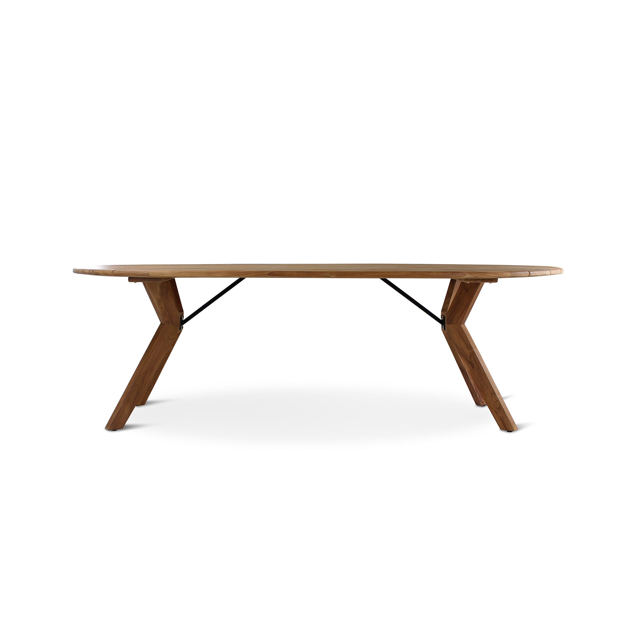 Castor Outdoor Table | Teak Natural | 300x126cm | Castle Line