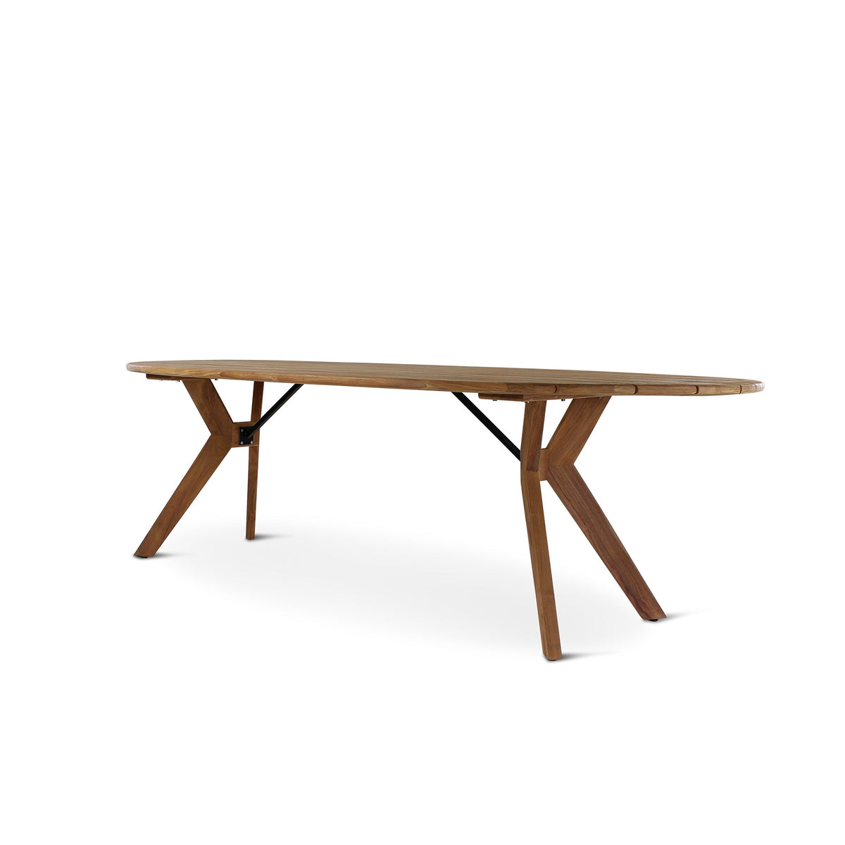Castor Outdoor Table | Teak Natural | 300x126cm | Castle Line