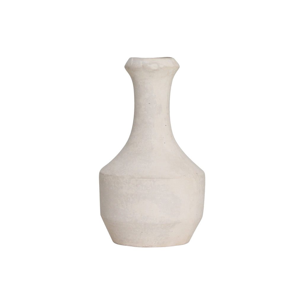 Chalk Vase Magaur | 20x35cm