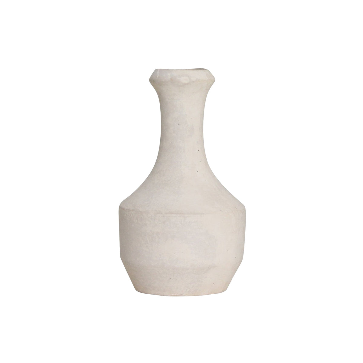 Chalk Vase Magaur | 20x35cm