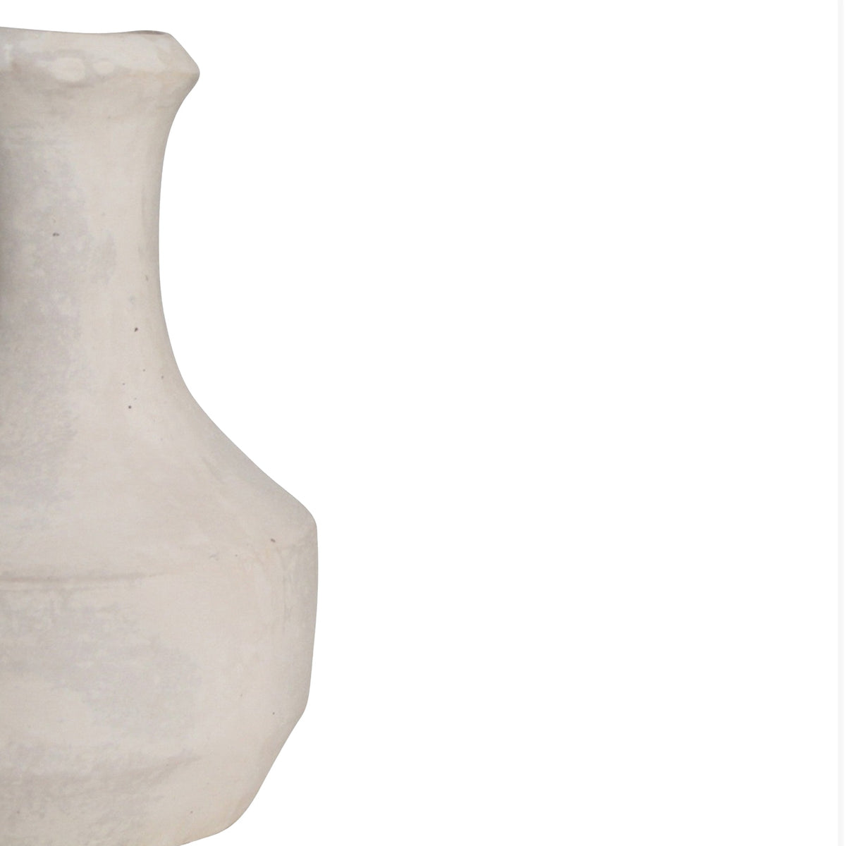 Chalk Vase Magaur | 20x35cm