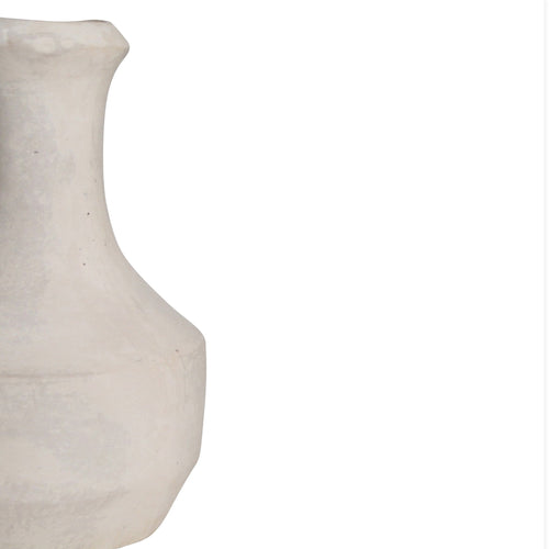 Chalk Vase Magaur | 20x35cm