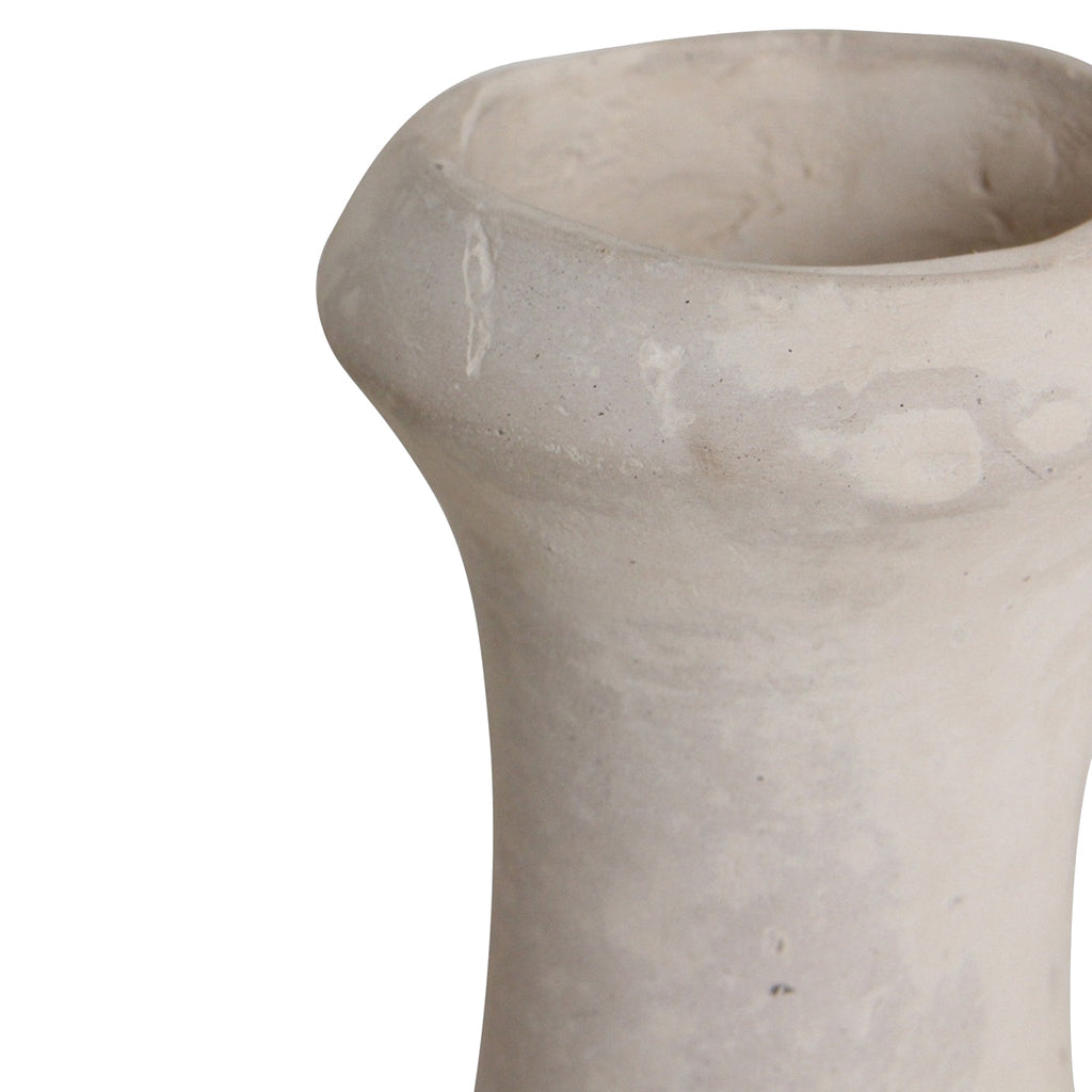Chalk Vase Magaur | 20x35cm