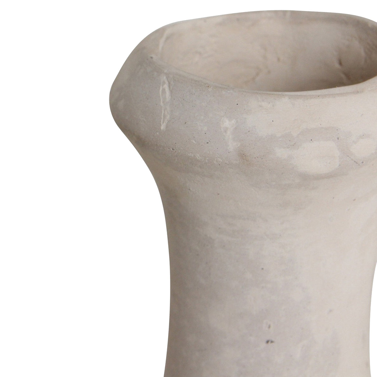 Chalk Vase Magaur | 20x35cm