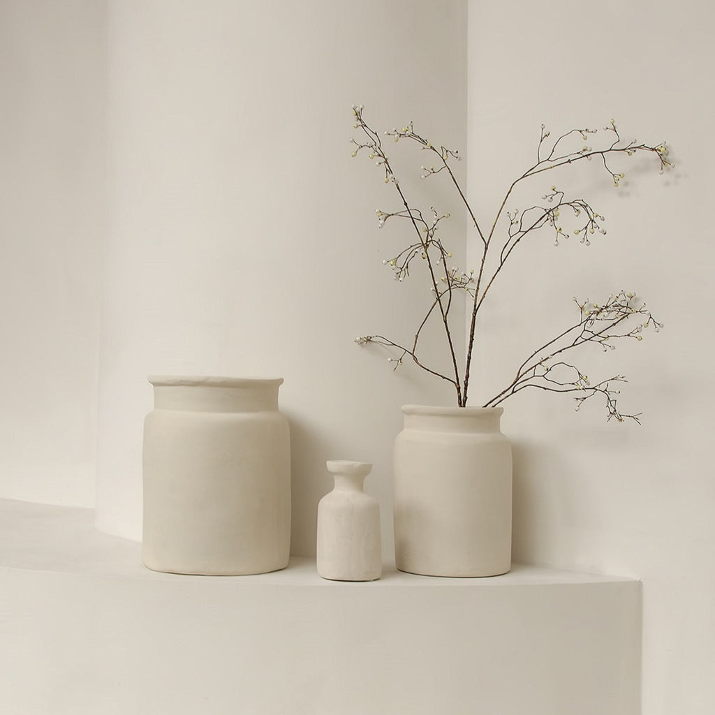 Chalk Vase Rayaro | 12x20,5cm