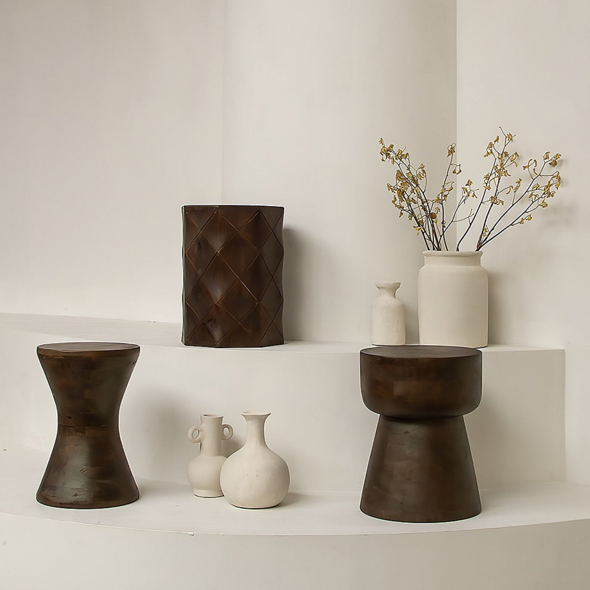 Chalk Vase Rayaro | 12x20.5cm